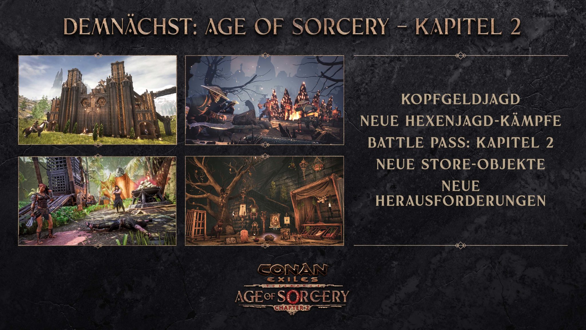 Age Of Sorcery Kapitel Kommt Conan Exiles