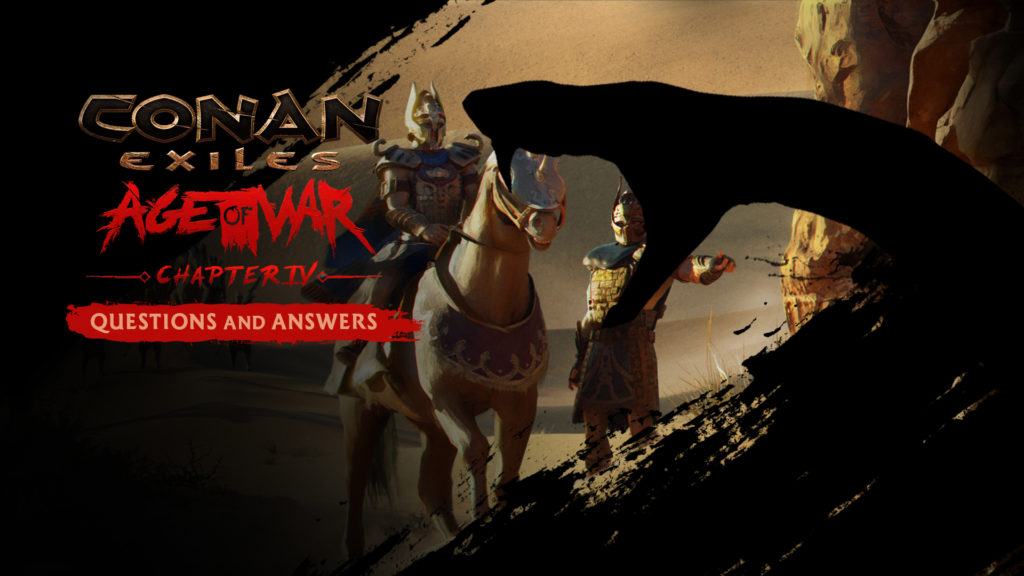 Age Of War Chapter Questions And Answers Conan Exiles Dev Tracker