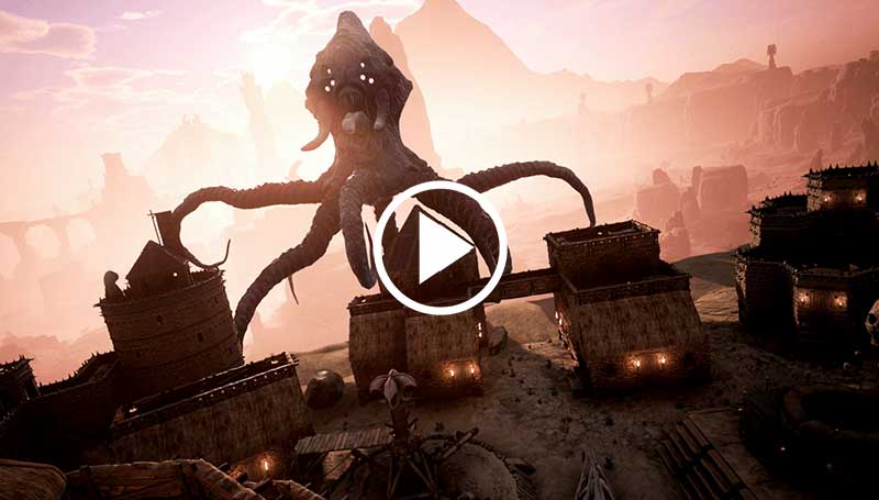 Conan exiles видео обзор