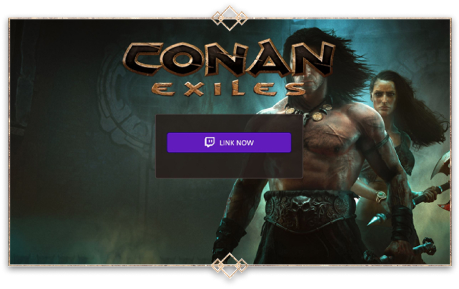 Conan Exiles on X: 🔴 Streamers, viewers, and collectors: a new round of Twitch  Drops is here for #AgeofWar! Watch a Conan Exiles streamer on Twitch to  claim the regal Midnight Caparason