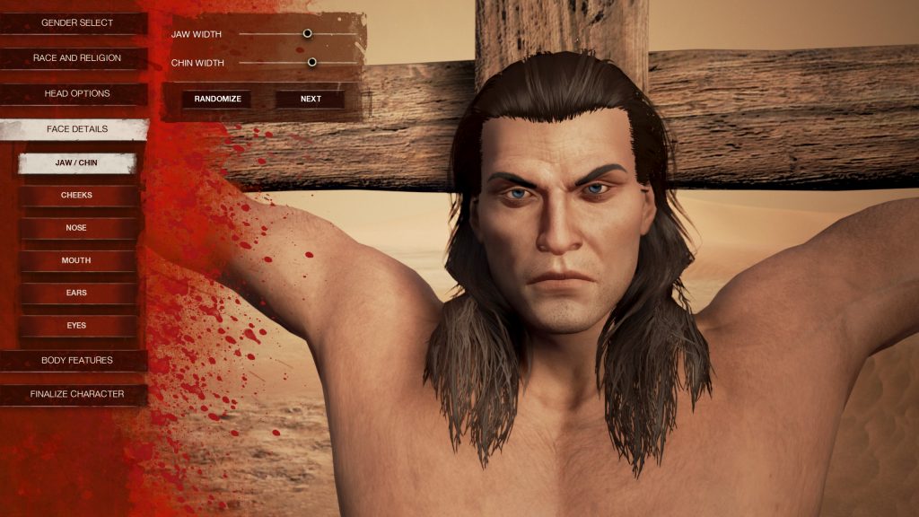 개발자 블로그 3 캐릭터 생성 및 첫 번째 단계 Conan Exiles