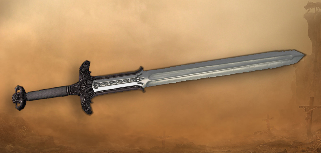 conan exiles star metal 2 h sword
