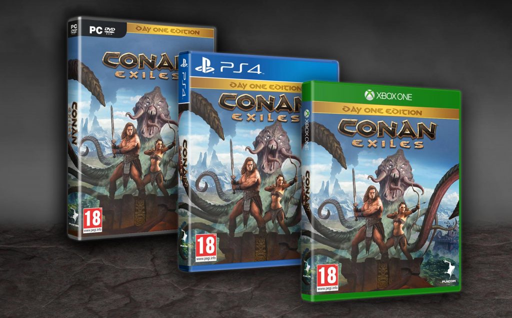 Conan Exiles 上市日期 正式售价 典藏版以及更多内容 Conan Exiles