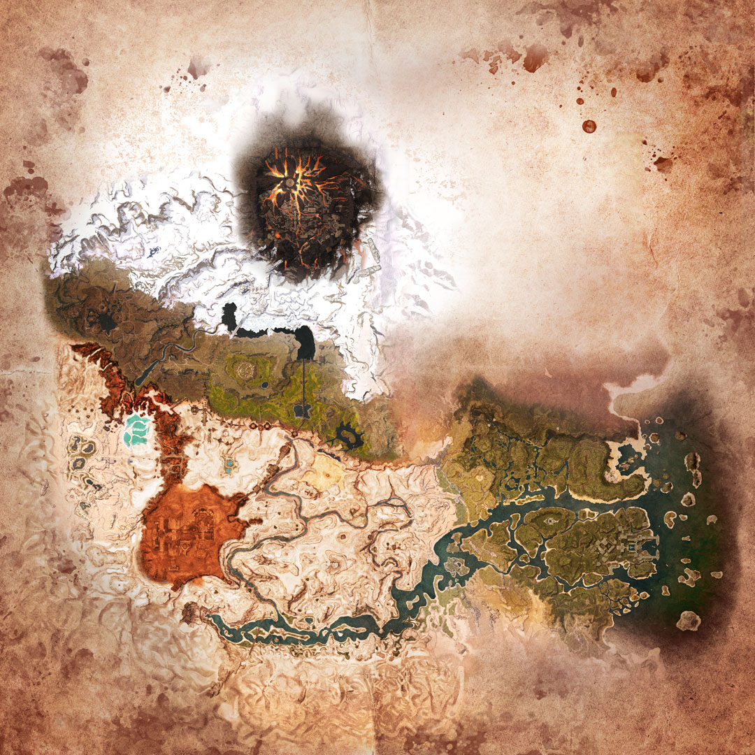 age of conan exiles interactive map
