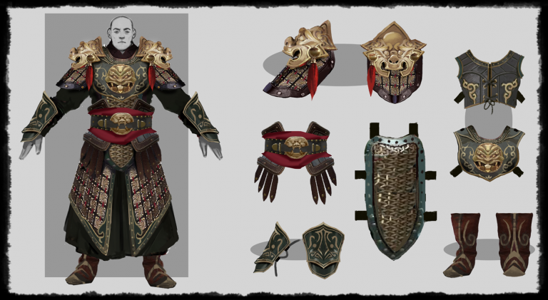 conan exiles armor set