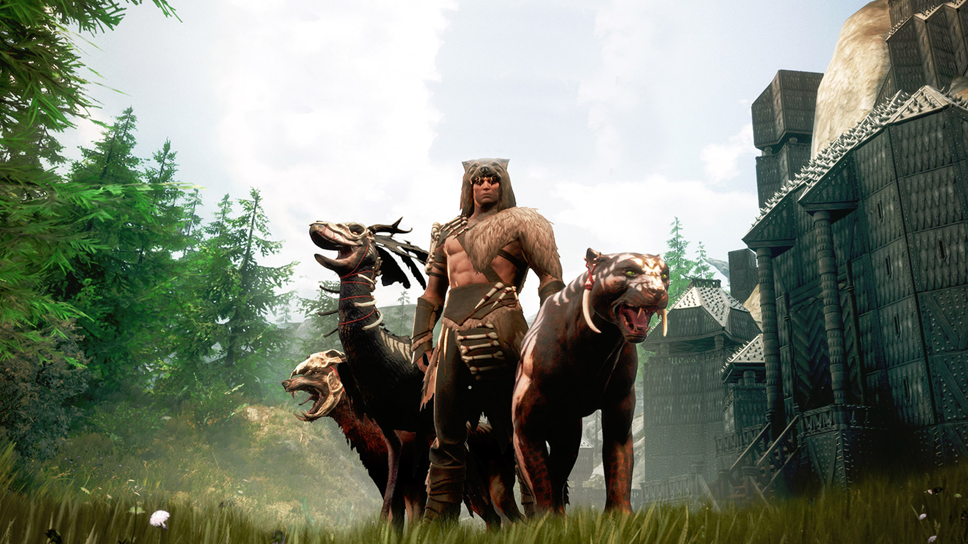 Fourrure conan exiles