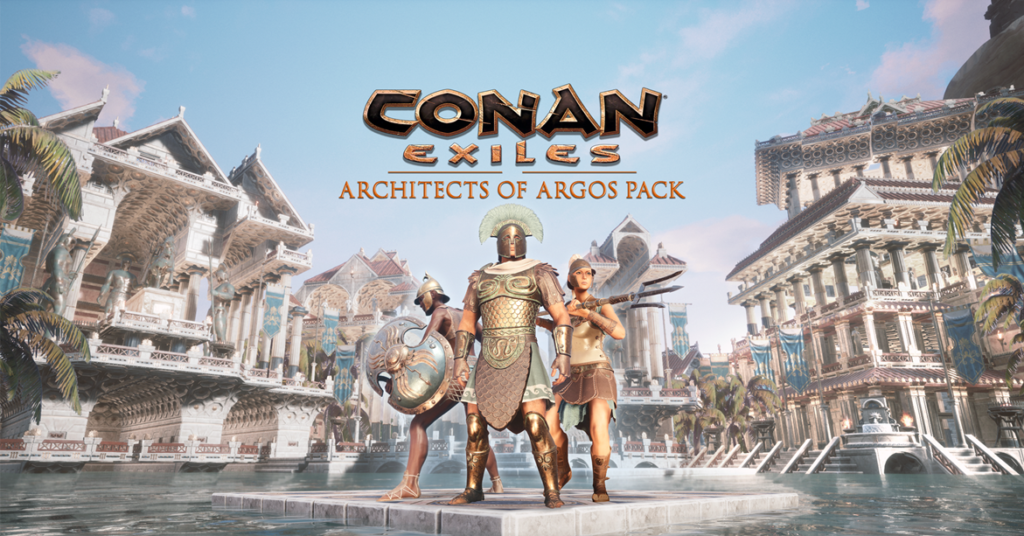 Conan exiles architects of argos pack обзор