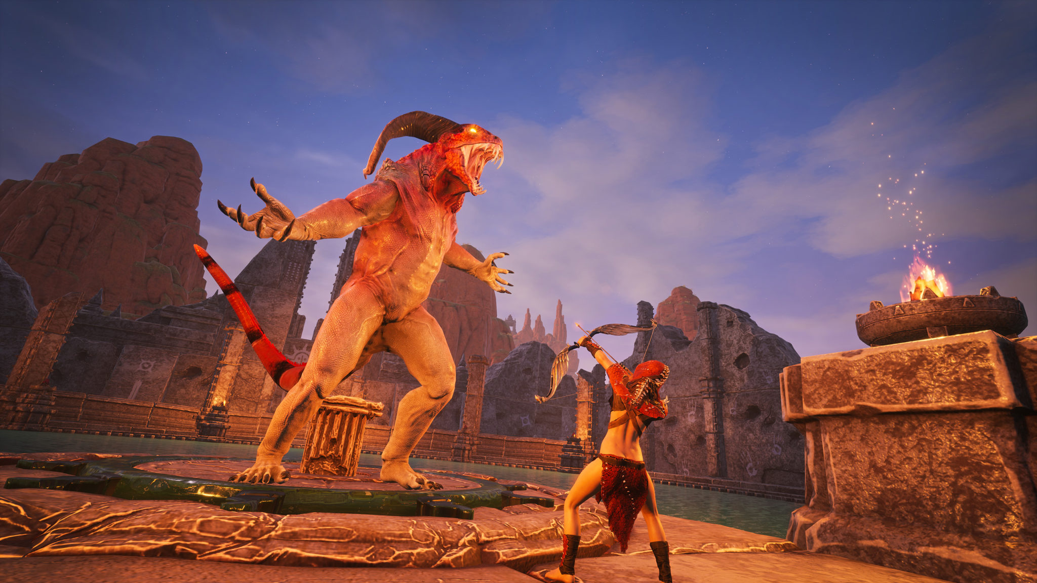 сетевые службы стим недоступны conan exiles фото 102