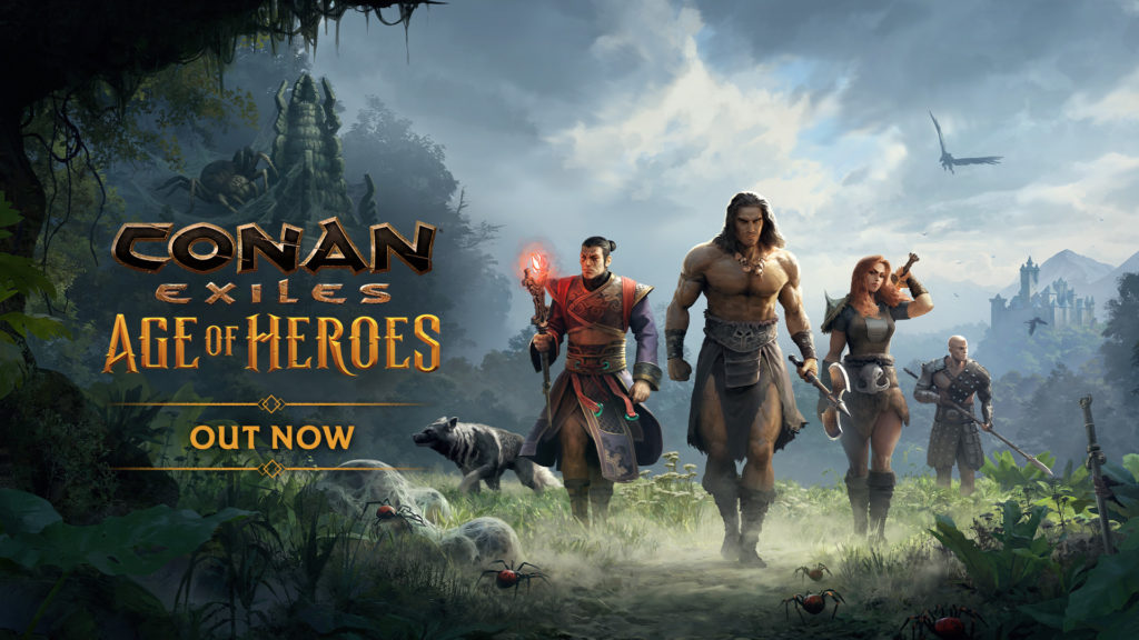 Age of Heroes Out Now!